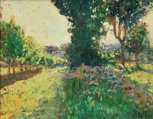 Mattino D'autunno, Pianfei Cuneo by Giuseppe Sacheri