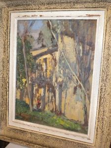 Riposo Sotto Gli Alberi by Giuseppe Sacheri