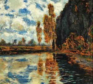 La Rupe Sull'acqua by Giuseppe Sacheri