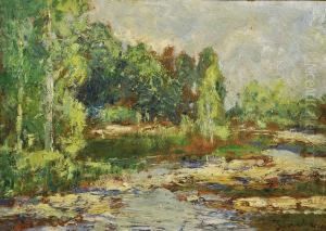 Il Torrente Pesio by Giuseppe Sacheri
