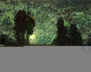 Paesaggio by Giuseppe Sacheri