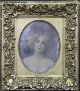Portrait Of A Fair Skinned Beauty