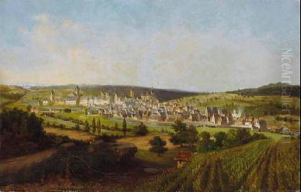 Blick Auf Wiesbaden. - view 1