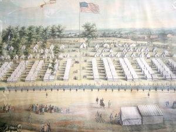 Camp Wool, Baltimore - view 1