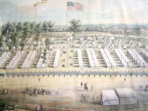 Camp Wool, Baltimore