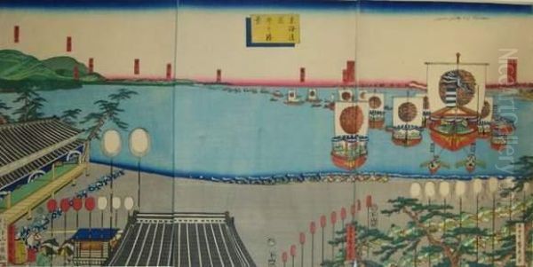 Tokaido Arai Shokei - view 1