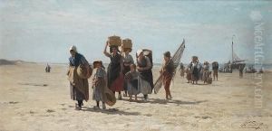 Bringing In The Catch by Philippe Lodowyck Jacob Sadee