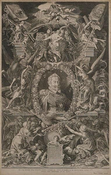 Portret Van Keizer Matthias - view 1