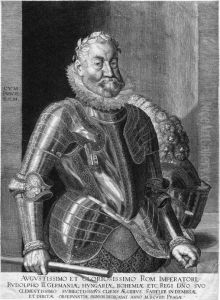 Bildnis Rudolph Ii In Rustung by Aegidius Sadeler or Saedeler