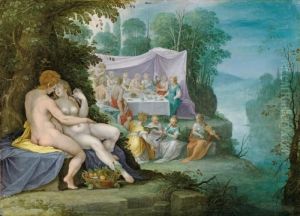 Die Hochzeit Von Peleusund Thetis