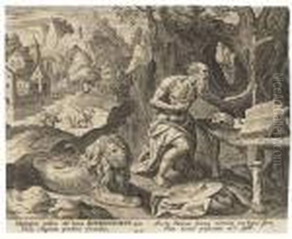 Und Raphael I Sadeler - view 1