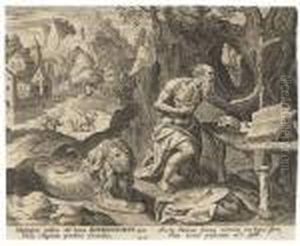 Und Raphael I Sadeler by Johannes I Sadeler