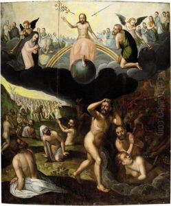 The Last Judgement by Johannes Ii Sadeler