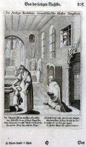 Hl. Richildis by Raphael Ii Sadeler