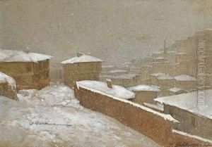 "snow" by Sadik Goktuna