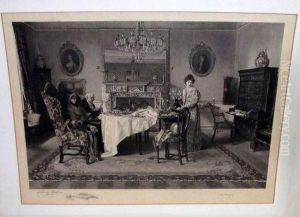 Offer Of Marriage by Walter-Dendy Sadler