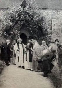The Christening by Walter-Dendy Sadler