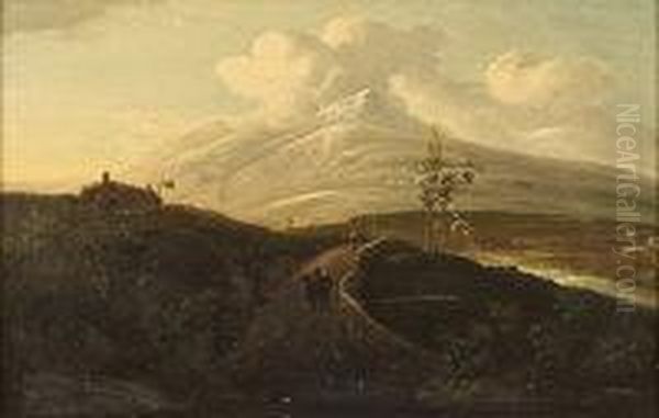 Extensive Mountain Landscape - view 1