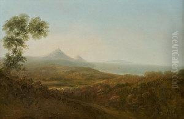 View Of Dublin Bay With The Sugarloaf In The Distance - view 1