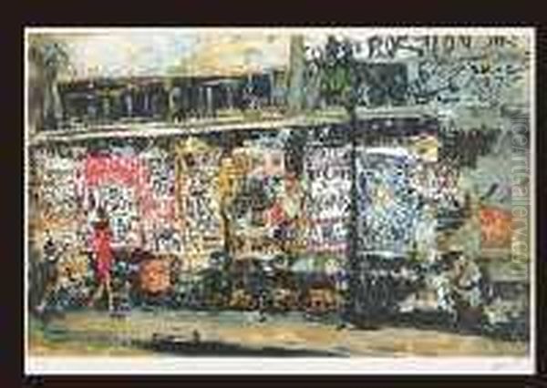 Gaslight And The Posters - view 1