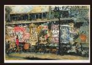 Advertise And Gas by Yuzo Saeki