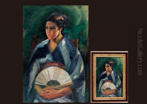 Portrait Of A Woman - view 1