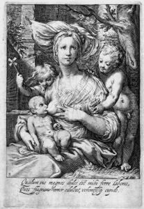Das Gefuhl by Jan Pietersz. Saenredam