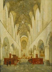 Interior Of A Cathedral