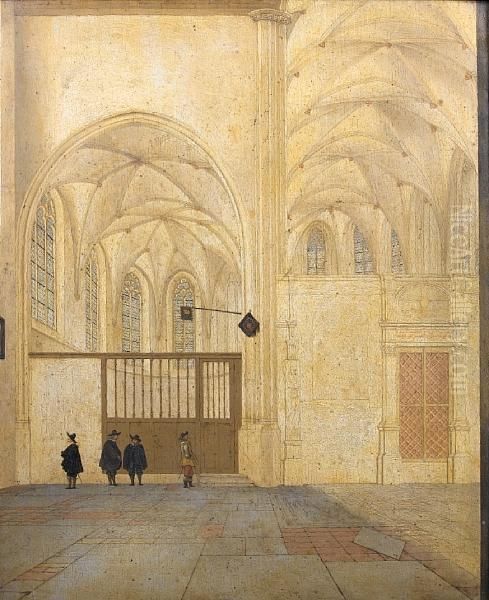 The North Transept And Choir Chapel Of Thesint Janskerk, Utrecht - view 1