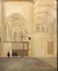 The North Transept And Choir Chapel Of Thesint Janskerk, Utrecht