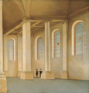 Haarlem, The Interior Of The Nieuwe Kerk, Seen From The South West