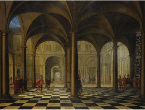 Interior Of A Cathedral - view 1