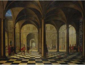 Interior Of A Cathedral