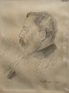 Rostro De Perfil by Carlos Federico Saez