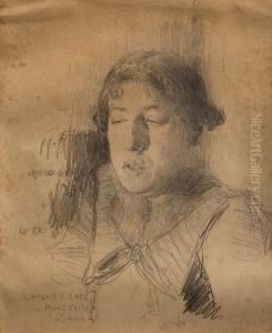 Retrato De La Hermana by Carlos Federico Saez