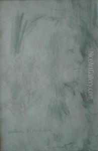 Retrato De Su Hermana by Carlos Federico Saez