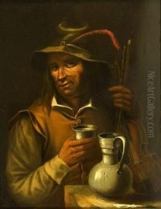 "bebedor" by Cornelis Saftleven