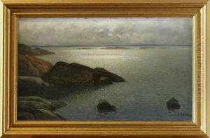 Kustmotiv by Adolf Safve