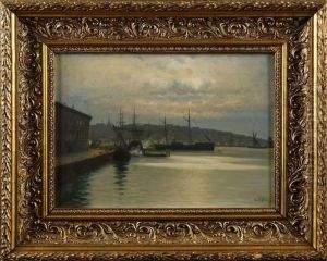Motiv Fran Goteborg by Adolf Safve