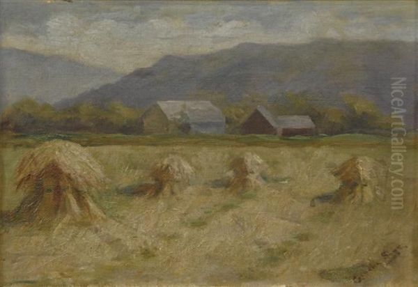Haystacks - view 1