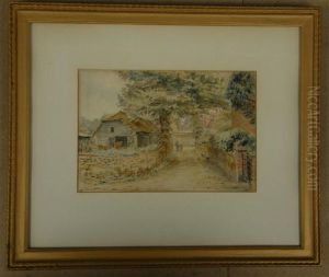 Shalford Lane by Henry James Sage
