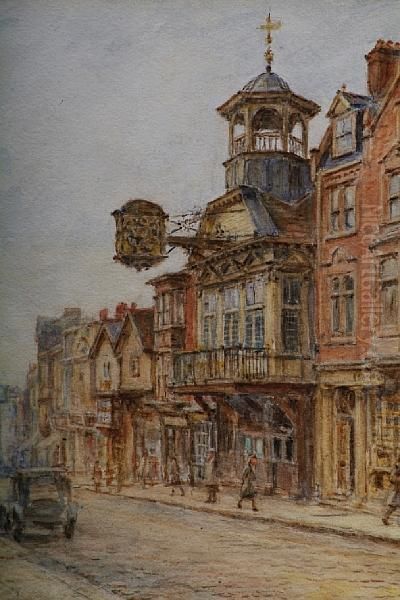 A View Of Guildford High Street - view 1