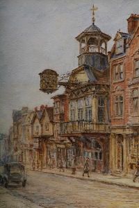 A View Of Guildford High Street