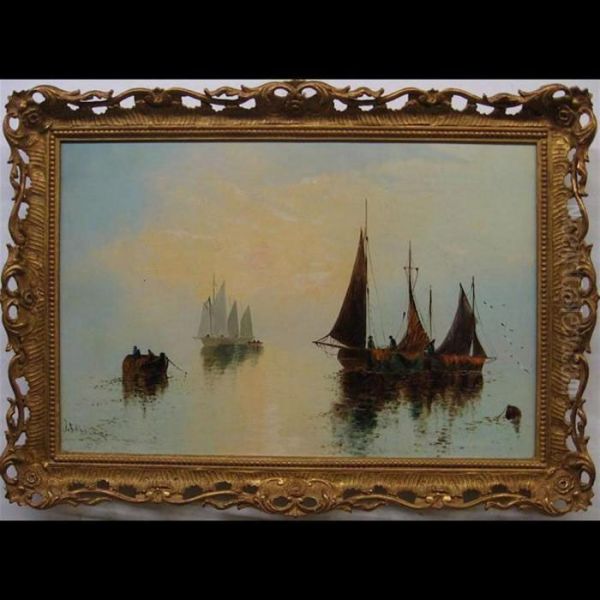 Fishing Boats At Rest - view 1