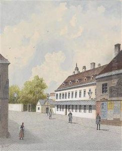 Die Erdberger Linie by Franz Sager