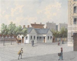 Die Gumpendorferlinie by Franz Sager