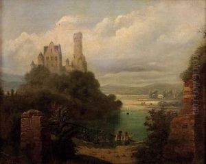 Schloss Am See by Franz Sager