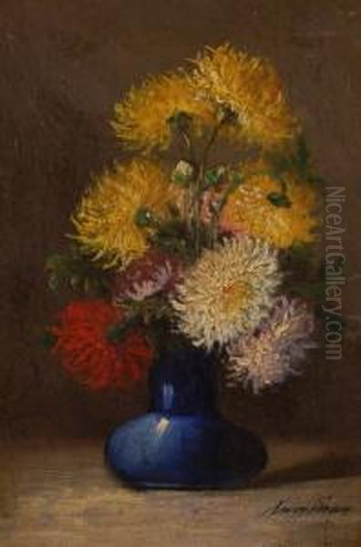 Still Life Flower Study - view 1