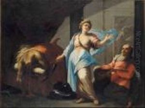 Giuditta Ed Oloferne by Giovanni Camillo Sagrestani