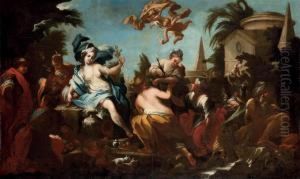 L'asie by Giovanni Camillo Sagrestani